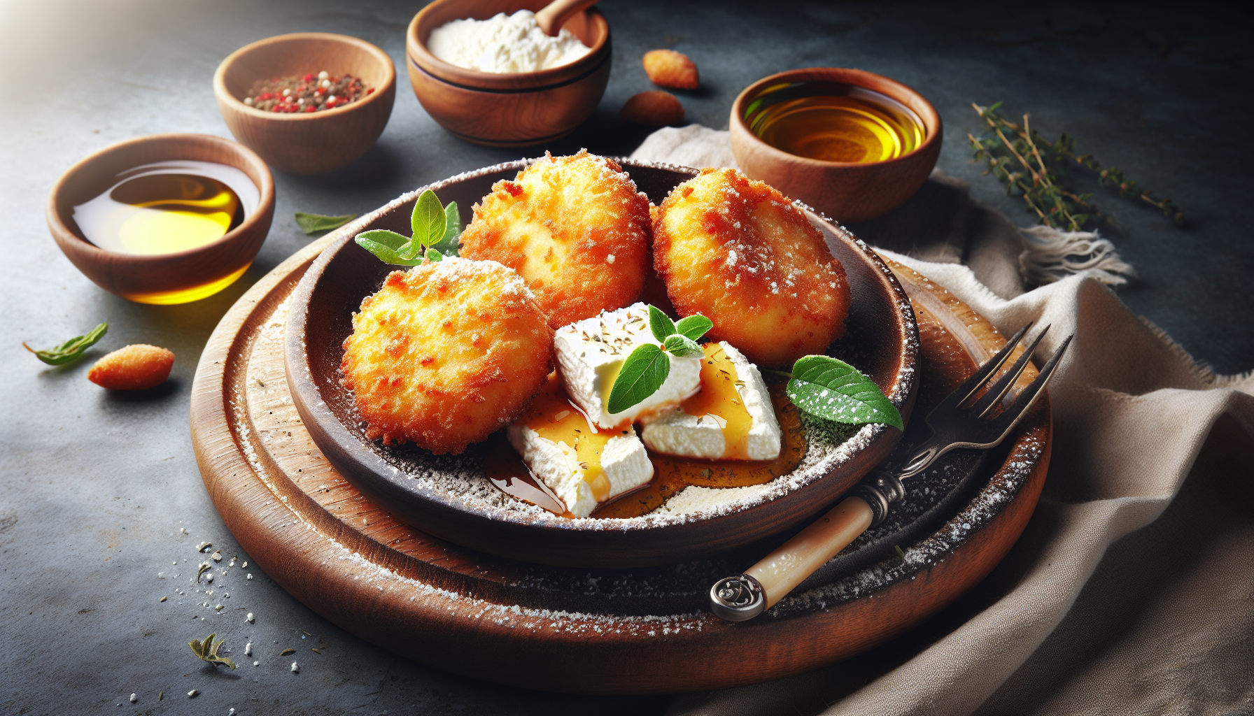 Ricotta fritta